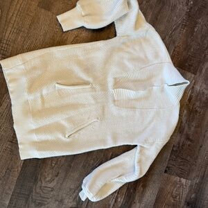 Women's White Sweater